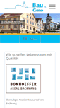 Mobile Screenshot of baugeno.de
